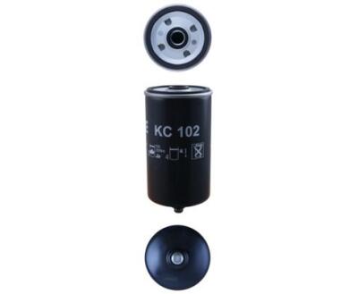 KC102 Фільтр палива (MAHLE)