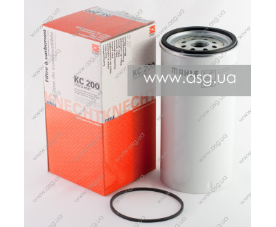 KC200 Фільтр палива (MAHLE)