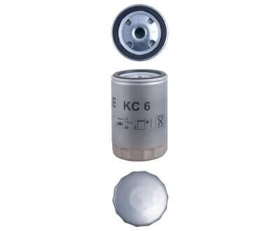 KC6 Фільтр палива (MAHLE)