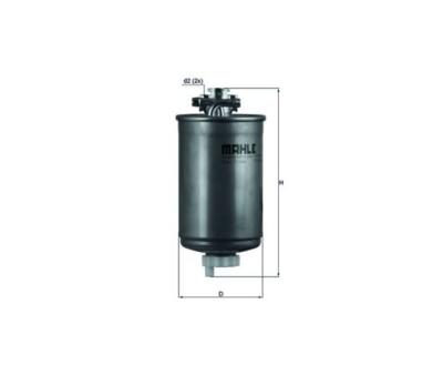 KL75 Фільтр палива (MAHLE)