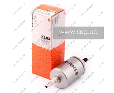 KL83 Фільтр палива (MAHLE)