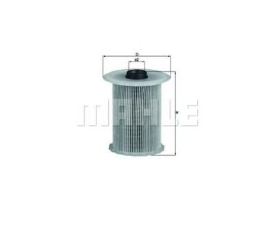KX183D Фільтр палива (MAHLE)