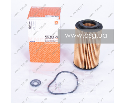 OX153D3 Фільтр масла (MAHLE)
