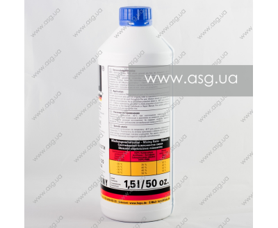 Концентрат охолоджуючої рідини HEPU P999 1.5L (синій) x12