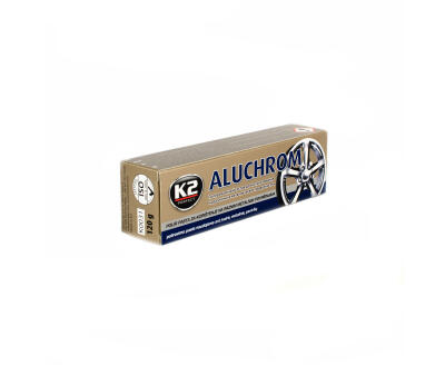 K2 ALUCHROM 120g Паста д/полірув. хром. деталей