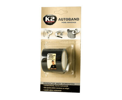 K2 AUTOBAND Стрічка клейка д/ремонту шлангів