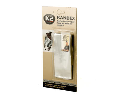 K2 BANDEX-BLISTER Стрічка високотемп. д/рем. глушників