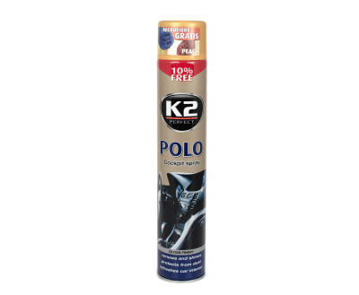 K2 POLO COCKPIT 750ml Поліроль д/панелі (персик)