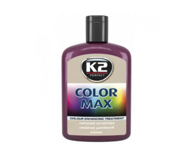 K2 COLOR MAX 200ml Поліроль (бордовий)