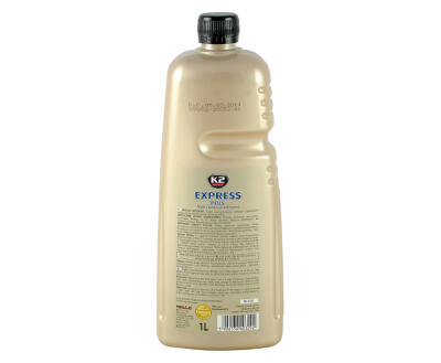 K2 EXPRESS PLUS 1L Шампунь з воском (білий)