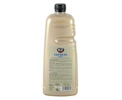 K2 EXPRESS PLUS 1L Шампунь з воском (жовтий)
