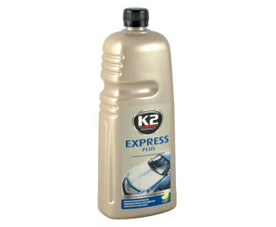 K2 EXPRESS PLUS 1L Шампунь з воском (жовтий)