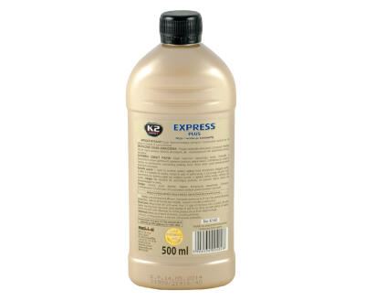K2 EXPRESS PLUS 500ml Шампунь з воском (білий)