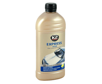K2 EXPRESS PLUS 500ml Шампунь з воском (білий)