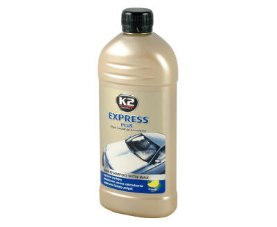 K2 EXPRESS PLUS 500ml Шампунь з воском (білий)