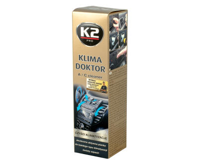 K2 KLIMA DOCTOR 500ml Очисник автокондиціонерів (аерозоль)