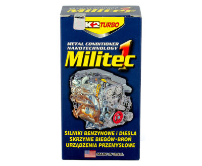 K2 MILITEC-1 250ml Синтетичний засіб для облагородження металу