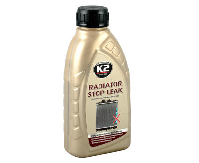 Рідкий герметик для радіатора K2 RADIATOR STOP LEAK 400мл