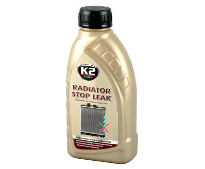 Рідкий герметик для радіатора K2 RADIATOR STOP LEAK 400мл