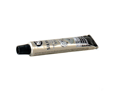 K2 SIL BLACK (BLACK SILICON +350С) 21g Силікон герметик (чорний)