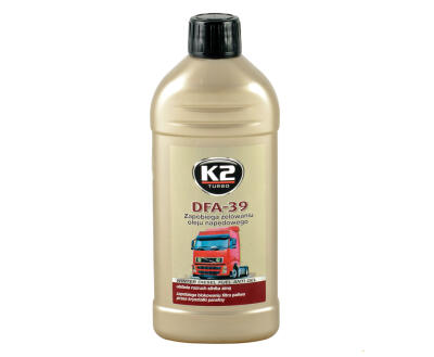 K2 TURBO DFA-39 500ml Антигель для дизельного палива
