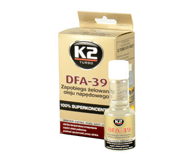 K2 TURBO DFA-39 50ml Антигель для дизельного палива