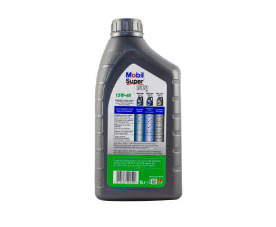 Олива моторна Mobil Super 1000 X1 15W-40  1л.