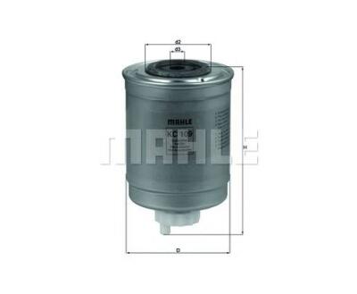 KC109 Фільтр палива (KNECHT)