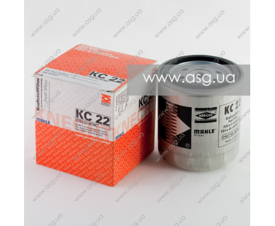 KC22 Фільтр палива (KNECHT)