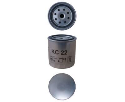 KC22 Фільтр палива (KNECHT)