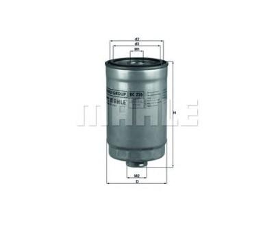 KC226 Фільтр палива (KNECHT)