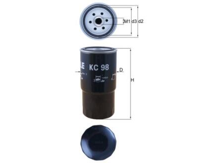 KC98 Фільтр палива (KNECHT)