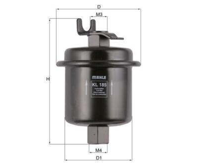 KL185 Фільтр палива (KNECHT)