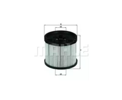 KX87D Фільтр палива (KNECHT)