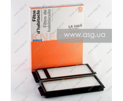 LA346/S Фільтр салону (KNECHT)