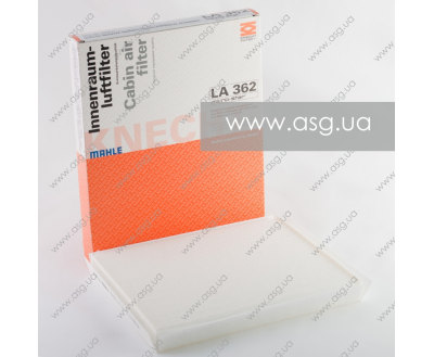 LA362 Фільтр салону (KNECHT)