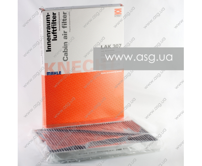 LAK307 Фільтр салону (KNECHT)