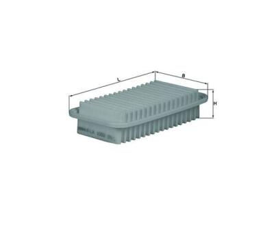 LX1002 Фільтр повітря (KNECHT)