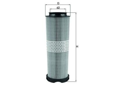 LX1020 Фільтр повітря (KNECHT)