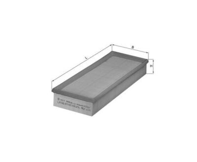 LX106 Фільтр повітря (KNECHT)