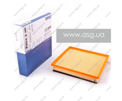 LX1583 Фільтр повітря (KNECHT)
