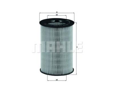 LX1805 Фільтр повітря (KNECHT)