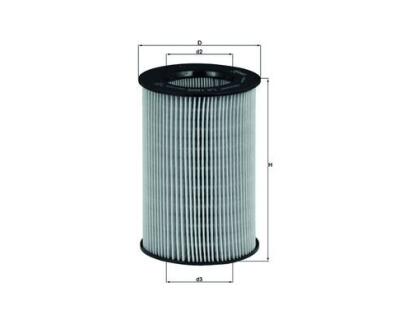 LX1805 Фільтр повітря (KNECHT)