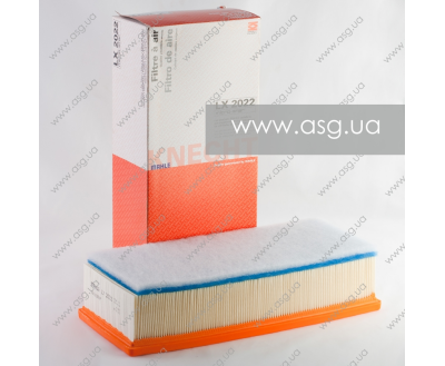 LX2022 Фільтр повітря (KNECHT)