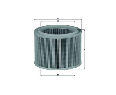 LX486 Фільтр повітря (KNECHT)