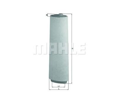 LX818 Фільтр повітря (KNECHT)