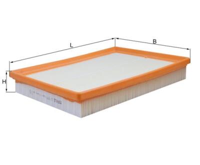LX999 Фільтр повітря (KNECHT)