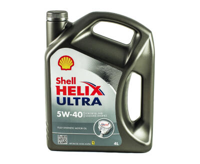 SHELL Helix Ultra 5W-40, 4L (x4) олива моторна