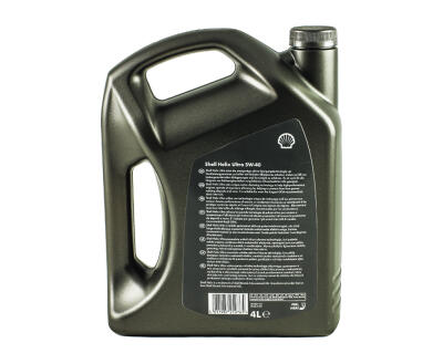 SHELL Helix Ultra 5W-40, 4L (x4) олива моторна