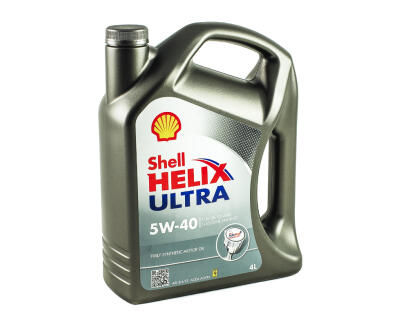 SHELL Helix Ultra 5W-40, 4L (x4) олива моторна